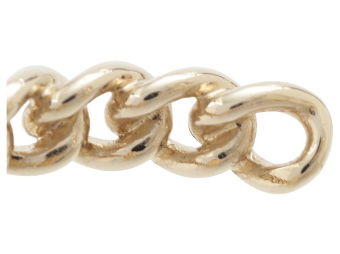 Bracciale rigido Chanel Gold CC Brass Strass Star and Coin Chain D'oro - vista 9