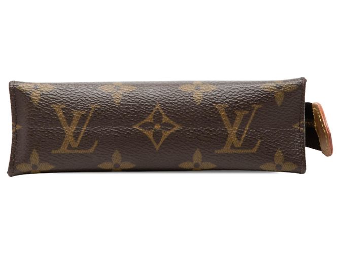 Neceser Louis Vuitton Brown Monogram 15 Castaño - vista 3
