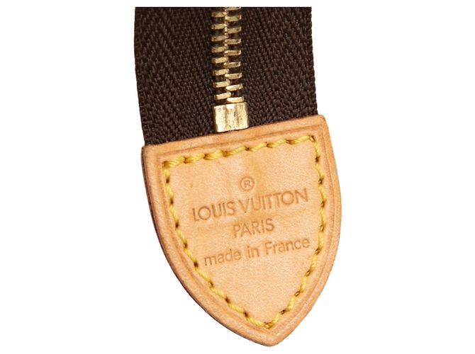 Neceser Louis Vuitton Brown Monogram 15 Castaño - vista 5