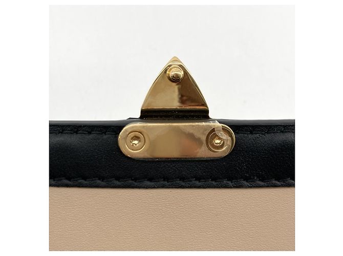 Louis Vuitton Brown Monogram Pochette Trunk Verticale Castaño - vista 15