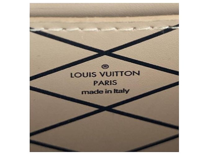 Louis Vuitton Brown Monogram Pochette Trunk Verticale Castaño - vista 4