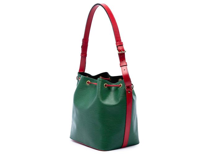 Louis Vuitton Green Epi Petit Bicolor Noe Grün - Ansicht 2