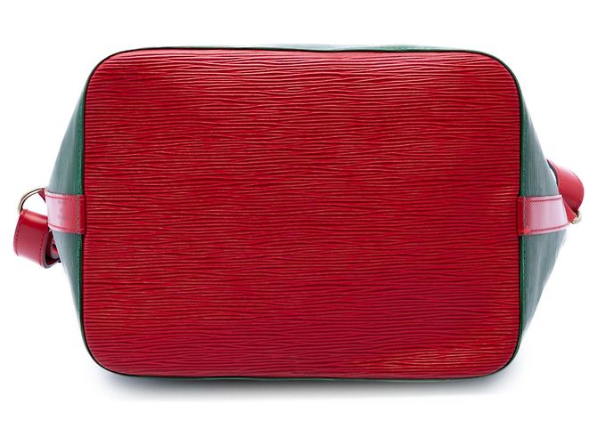 Louis Vuitton Green Epi Petit Bicolor Noe Grün - Ansicht 3