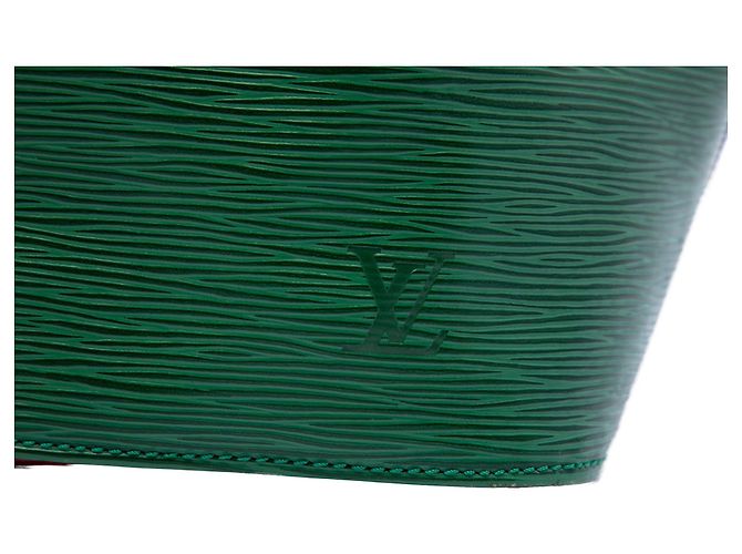 Louis Vuitton Green Epi Petit Bicolor Noe Grün - Ansicht 5
