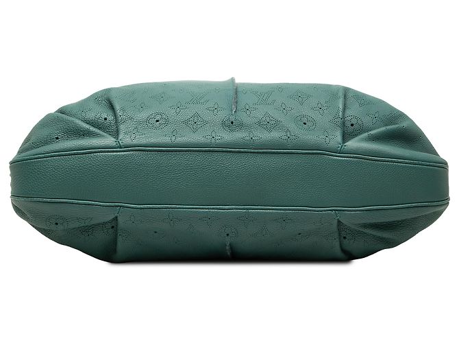 Louis Vuitton Blue Monogram Mahina Selene MM Azul - vista 3