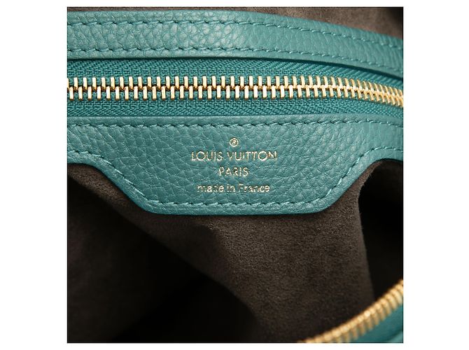 Louis Vuitton Blue Monogram Mahina Selene MM Azul - vista 5