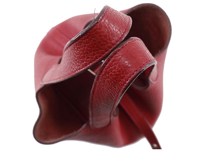 Hermès Red Clemence Picotin Lock 18 Vermelho Bordeaux - vista 13