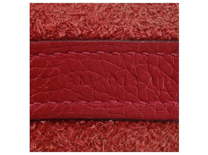 Hermès Red Clemence Picotin Lock 18 Vermelho Bordeaux - vista 6