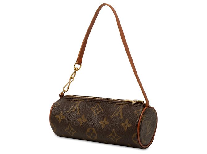 Louis Vuitton Brown Monogram Papillon Pochette Braun - Ansicht 2