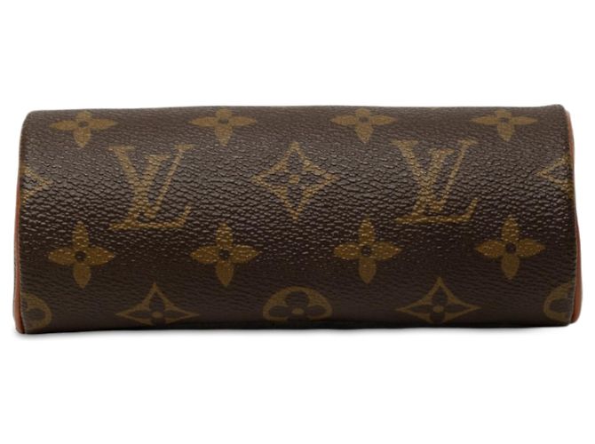 Louis Vuitton Brown Monogram Papillon Pochette Braun - Ansicht 3