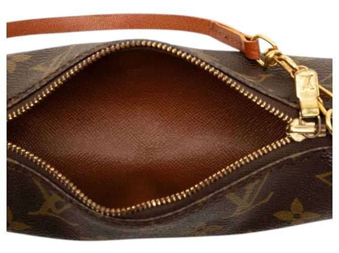 Louis Vuitton Brown Monogram Papillon Pochette Braun - Ansicht 4