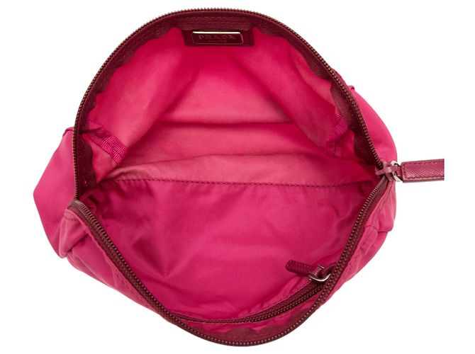 Necessaire Prada em Tessuto rosa - vista 4