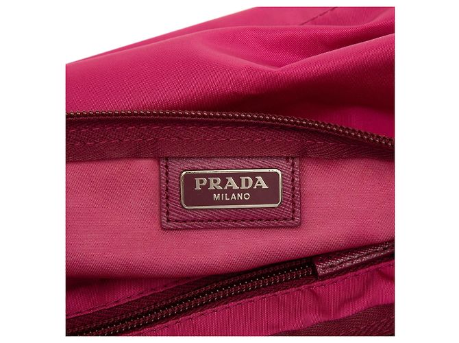 Necessaire Prada em Tessuto rosa - vista 5