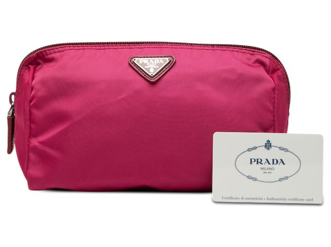 Necessaire Prada em Tessuto rosa - vista 7