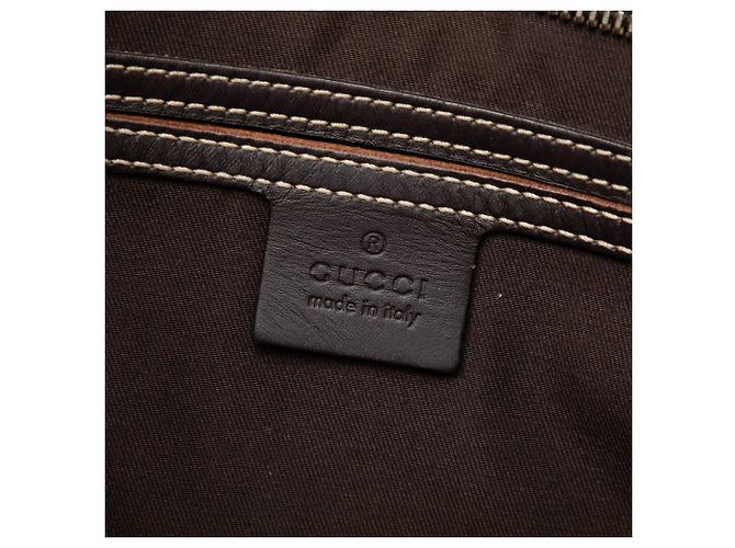 Borsa a tracolla Gucci Beige GG Supreme - vista 5