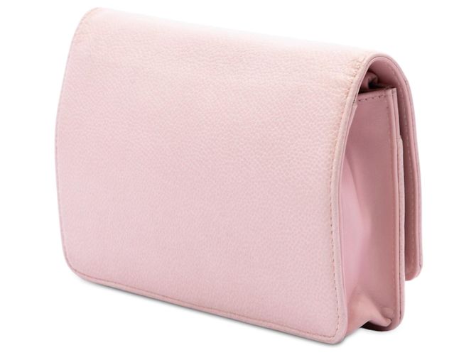 Chanel CC Caviar Wallet On Chain Rosa Pink - Ansicht 2