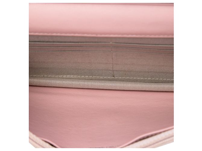 Chanel CC Caviar Wallet On Chain Rosa Pink - Ansicht 4