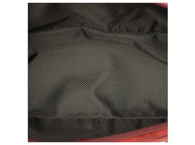 Gucci Red GG Canvas Boat Rot - Ansicht 4