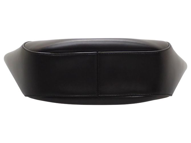 Prada Black Medium Leather Tote - view 3