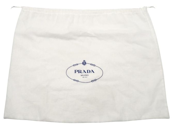 Prada Black Medium Leather Tote - view 7