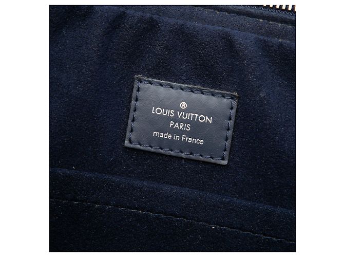 Louis Vuitton Blue Epi Dandy PM Navy blue - view 5