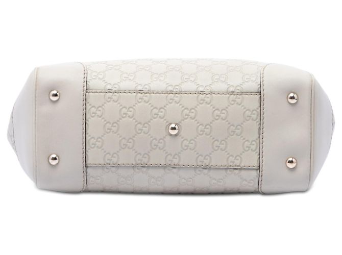 Borsa Tote Gucci Beige Guccissima Mayfair - vista 3
