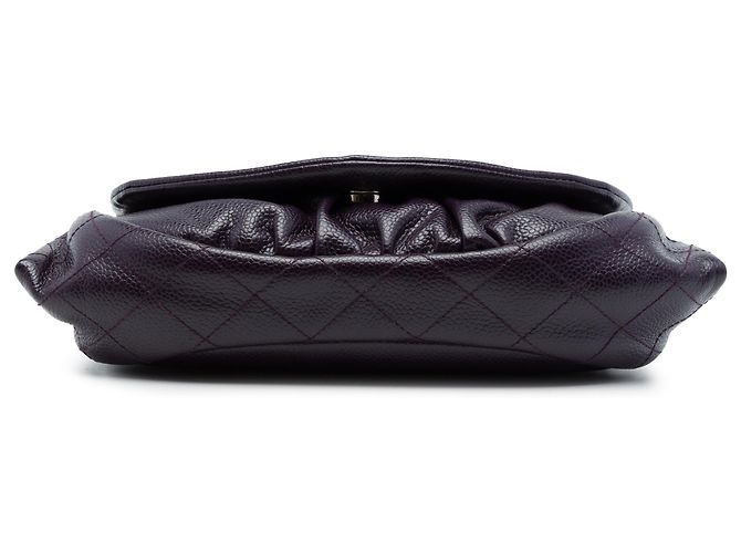 Chanel Half Moon Wallet on Chain CC Caviar Schwarz - Ansicht 3