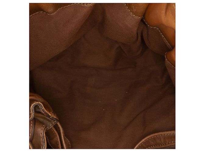 Borsa a tracolla Burberry Beaton in tela House Check beige - vista 4