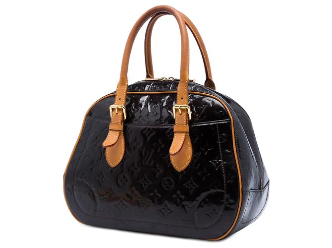 Louis Vuitton Purple Monogram Vernis Summit Drive Porpora - vista 2