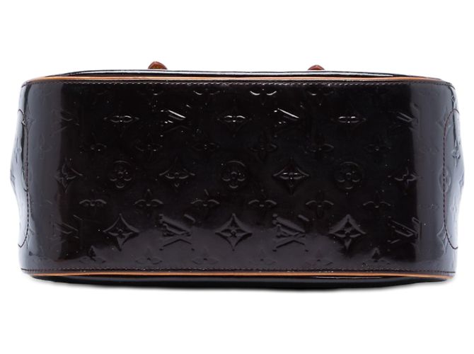 Louis Vuitton Purple Monogram Vernis Summit Drive Porpora - vista 3