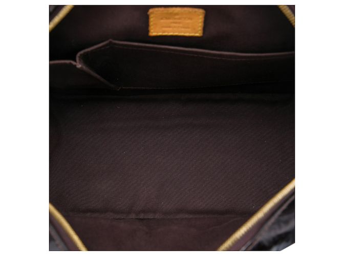 Louis Vuitton Purple Monogram Vernis Summit Drive Porpora - vista 4