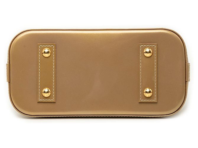 Louis Vuitton Gold Monogram Vernis Alma BB Golden - Ansicht 3