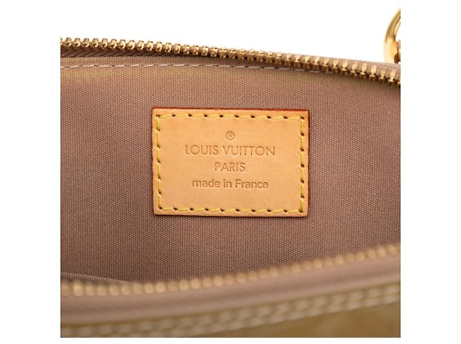 Louis Vuitton Gold Monogram Vernis Alma BB Golden - Ansicht 5