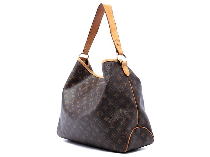 Louis Vuitton Brown Monogram Delightful MM Marron - vue 2