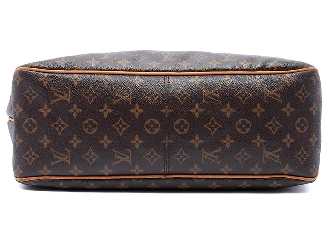 Louis Vuitton Brown Monogram Delightful MM Marron - vue 3
