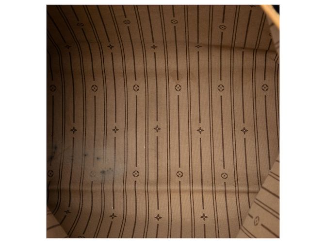Louis Vuitton Brown Monogram Delightful MM Marron - vue 4