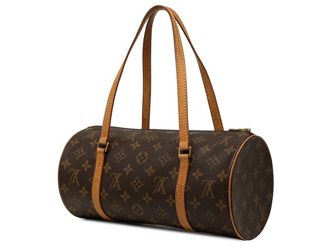 Louis Vuitton Brown Monogram Papillon 30 Braun - Ansicht 2