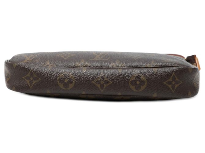 Louis Vuitton Brown Monogram Pochette Accessoires Castaño - vista 3