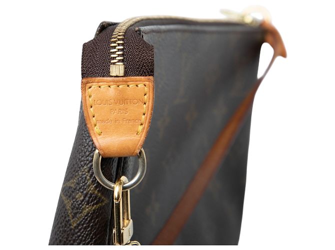 Louis Vuitton Brown Monogram Pochette Accessoires Castaño - vista 5