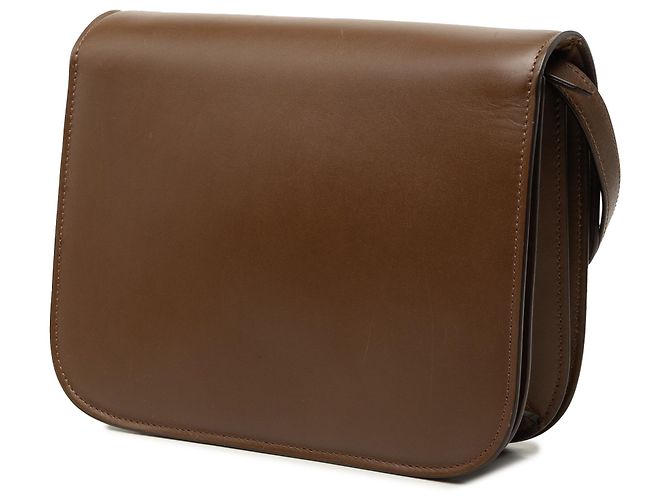 Céline Celine Brown Medium Calfskin Classic Box Braun Dunkelbraun - Ansicht 2