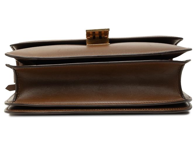 Céline Celine Brown Medium Calfskin Classic Box Braun Dunkelbraun - Ansicht 3