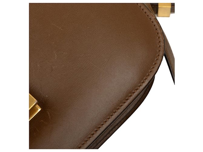 Céline Celine Brown Medium Calfskin Classic Box Braun Dunkelbraun - Ansicht 7