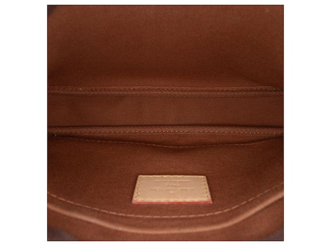 Louis Vuitton Brown Monogram Multi Pochette Accessoires Marron - vue 4