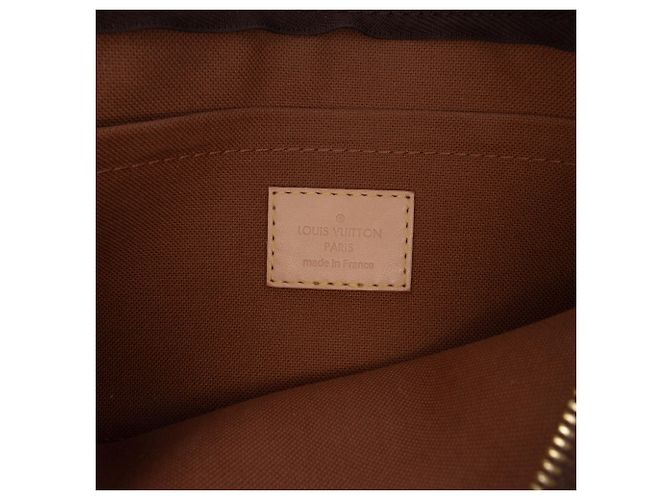 Louis Vuitton Brown Monogram Multi Pochette Accessoires Marron - vue 5