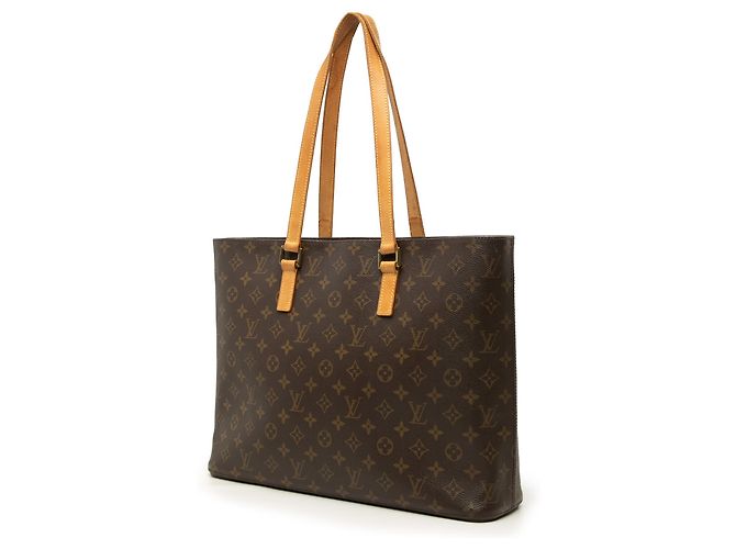 Louis Vuitton Brown Monogram Luco Castaño - vista 2