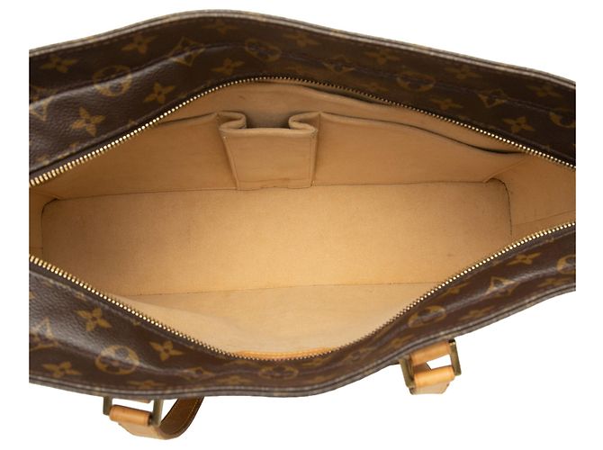 Louis Vuitton Brown Monogram Luco Castaño - vista 4