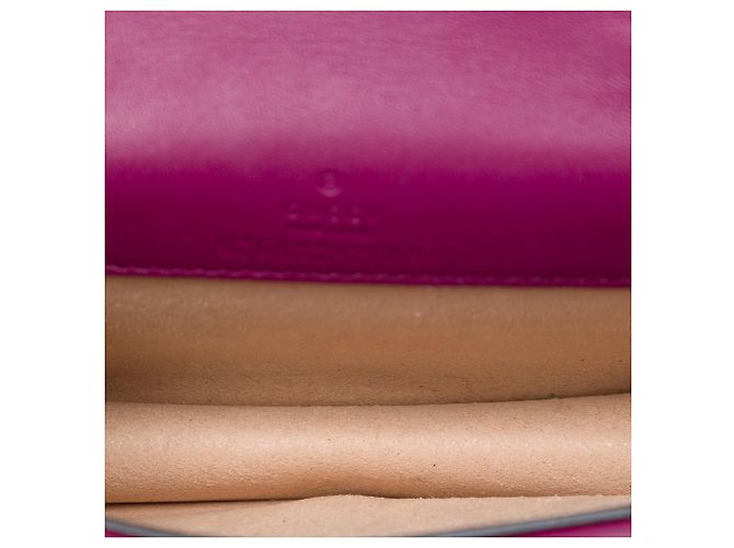 Gucci Mini Dionysus Crossbody in velluto viola Porpora - vista 4