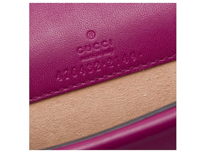 Gucci Mini Dionysus Crossbody in velluto viola Porpora - vista 5