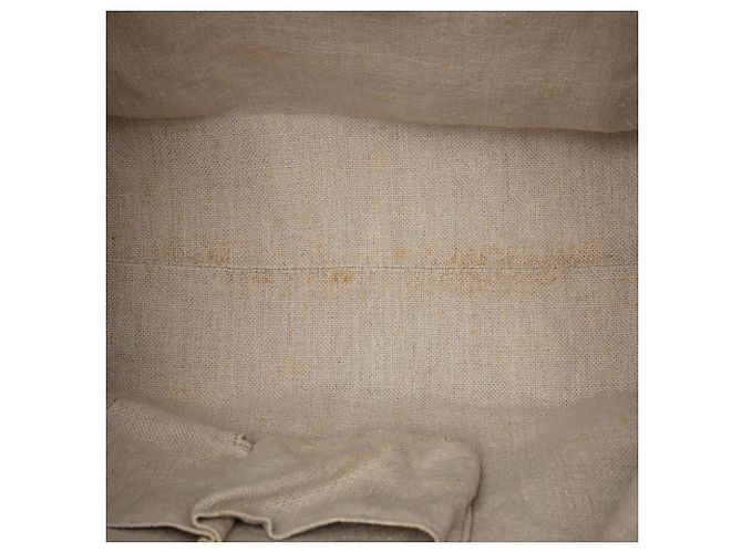 Gucci Beige Small GG Canvas Web Libeccio Sunset Tote Bege - vista 4