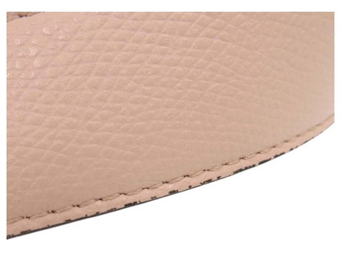 Borsa secchiello Fendi Mon Tresor Mini in pelle di vitello rosa - vista 13